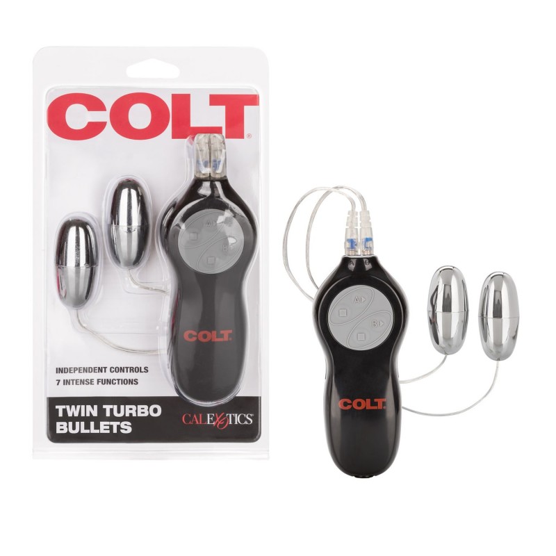 Colt Twin Turbo Bullets - Silver